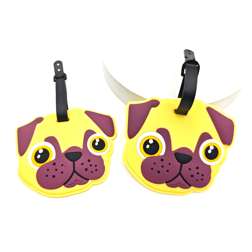 Travel Accessories For Dogs - 여행용 귀여운 강아지 수하물 태그 펜던트,