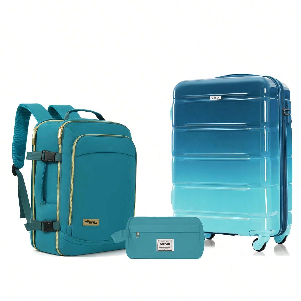 Toiletry Bag Tsa - MERAX 3종 여행 가방 세트 -