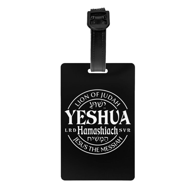 Travel Accessories Luggage Straps - 예슈아, 메시아, 예수, 여행용 수하물 태그,