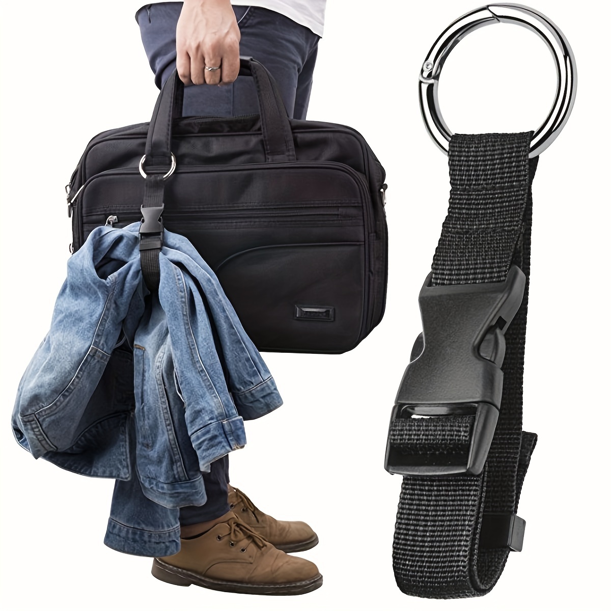 Travel Accessories Luggage Straps - 여행용 수하물 고정 스트랩, 배낭 외부