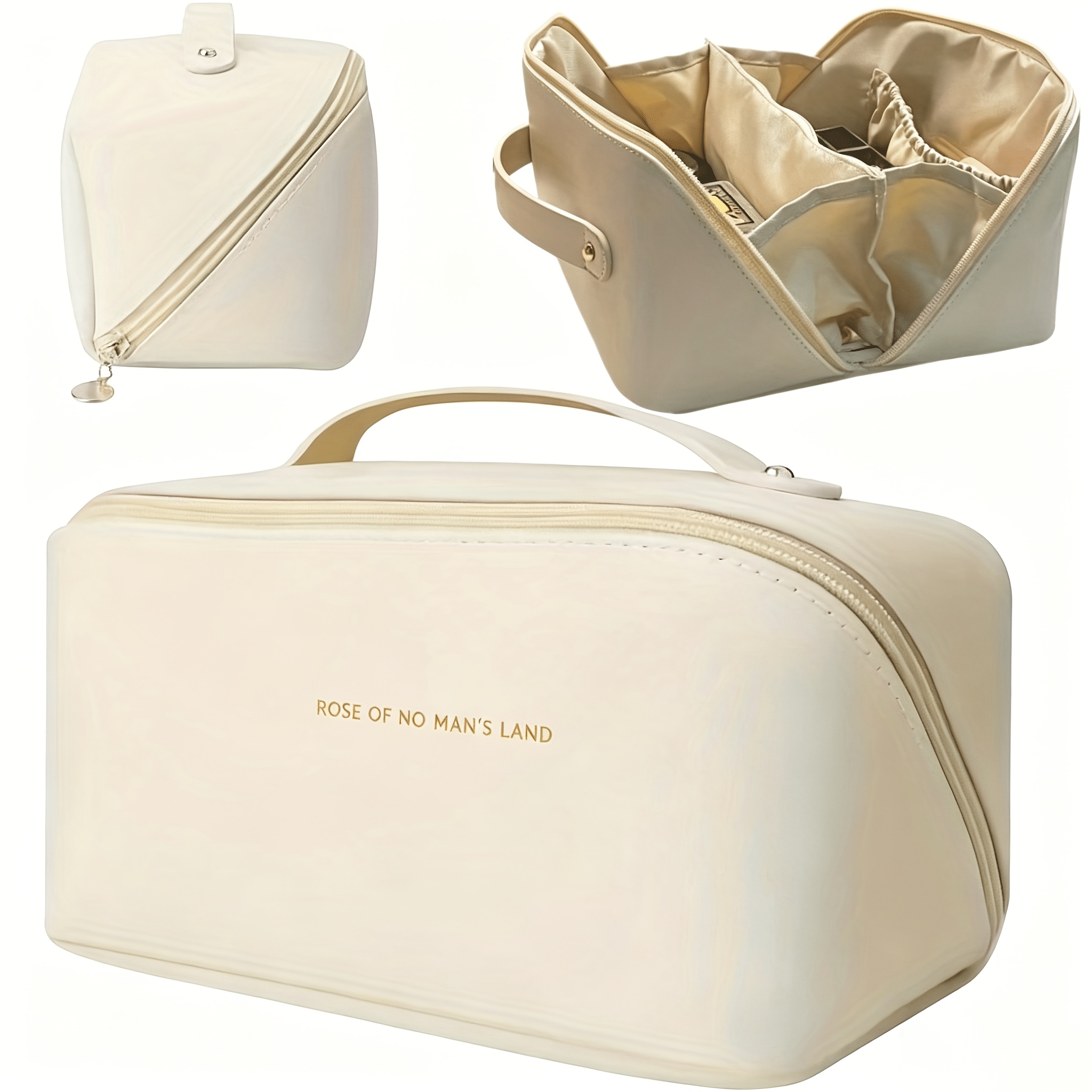 Toiletry Bag Tsa - Tsa-Compliant 대용량 확장형 여행용 수납 가방