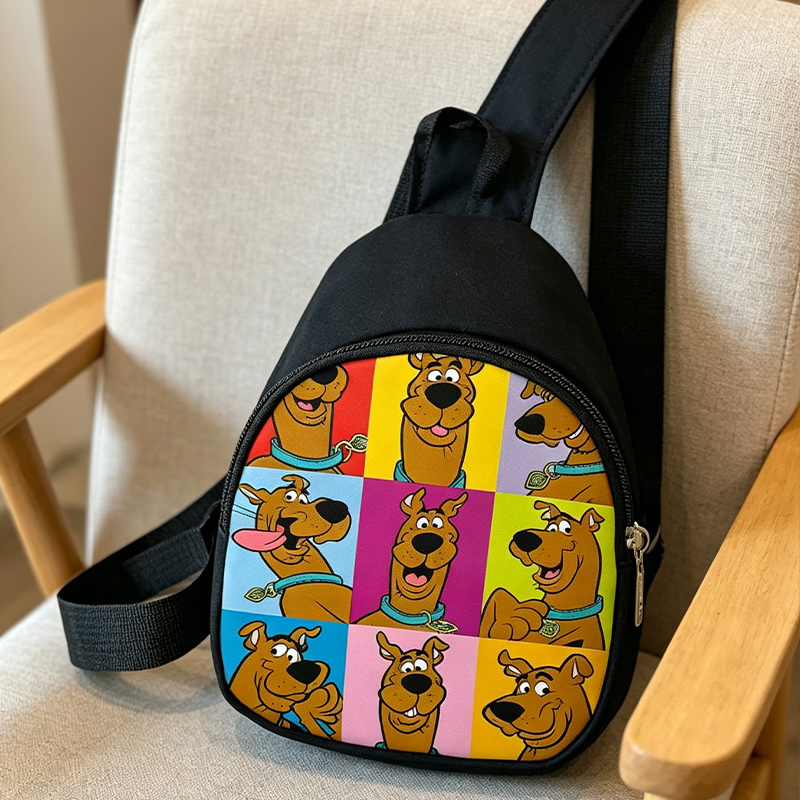 Travel Accessories For Dogs - 스쿠비 두 가슴 가방 미니 멋진