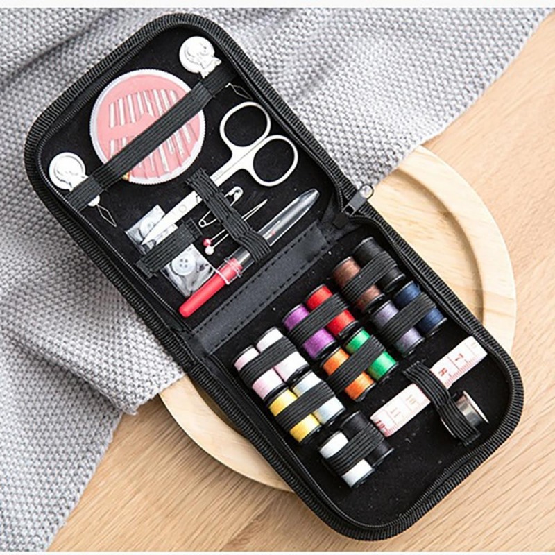 Travel Accessories To Sew - 휴대용 재봉 키트 미니 여행 가정용