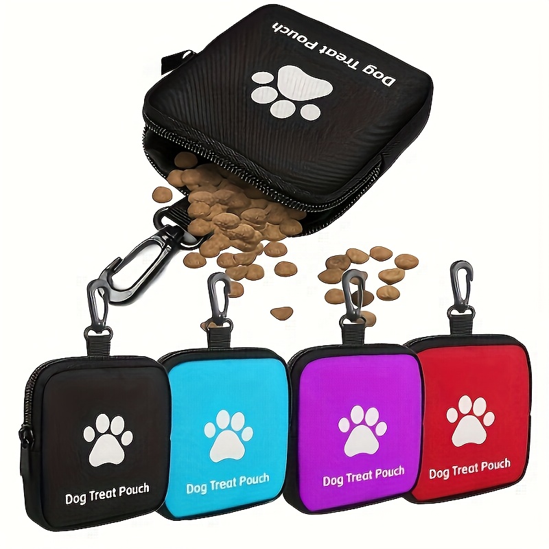 Travel Accessories For Dogs - 휴대용 강아지 간식 가방 및 발자국