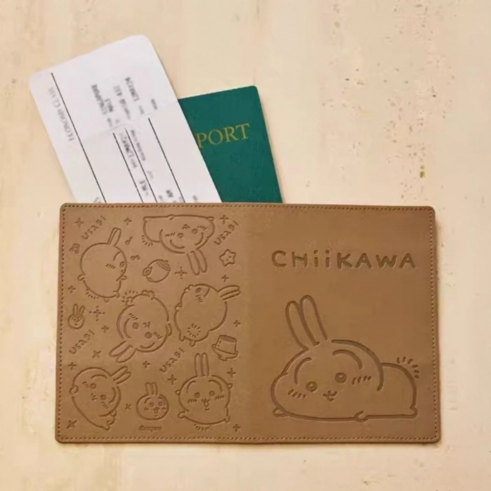 Travel Accessories For Japan - 귀여운 가죽 수하물 태그 금박 스탬프