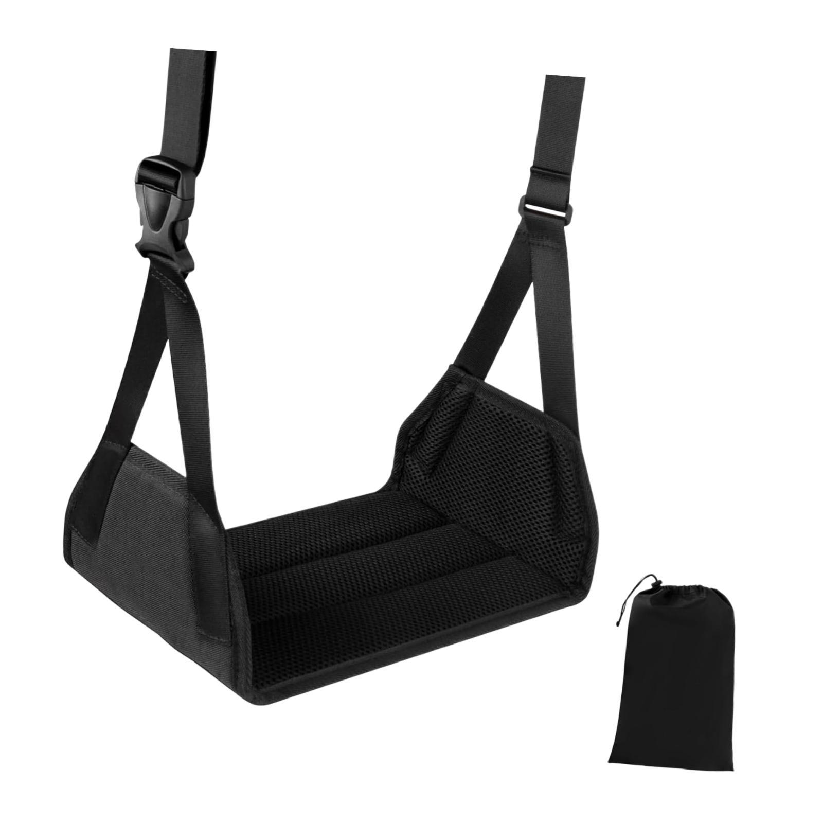 Travel Accessories Under $20 - 비행기 발받침 해먹 책상 아래 대나무