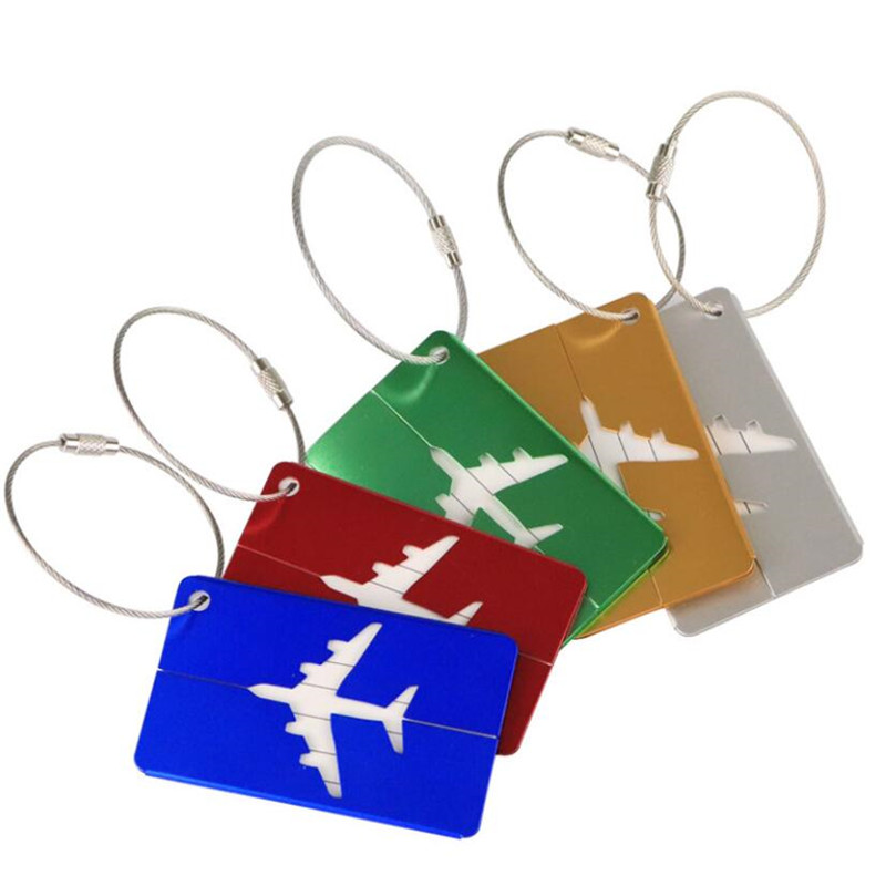 Travel Accessories Luggage Straps - 새로운 패션 수하물 태그 알루미늄 합금