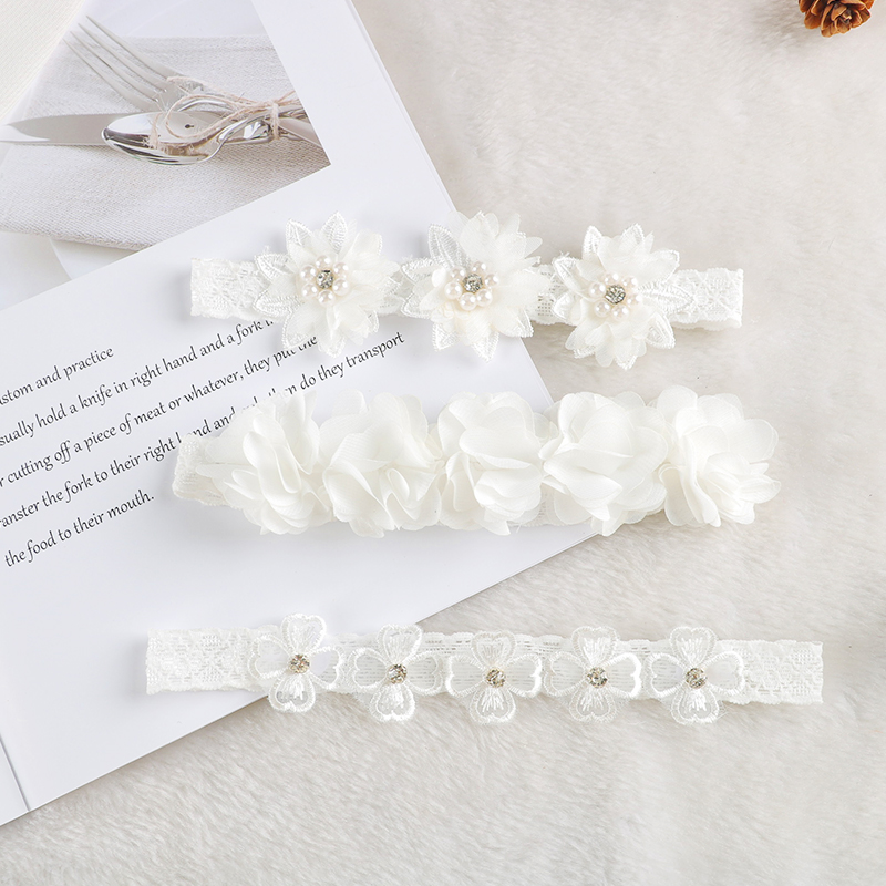 Travel Accessories For 10 Year Old Girl - 아기 머리띠 꽃 리본 크라운 머리띠