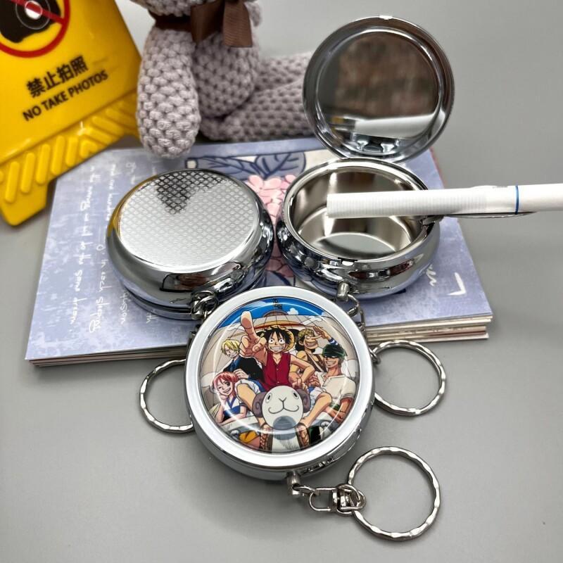 Travel Accessories For Japan - 반다이 원피스 몽키 D. 루피 금속
