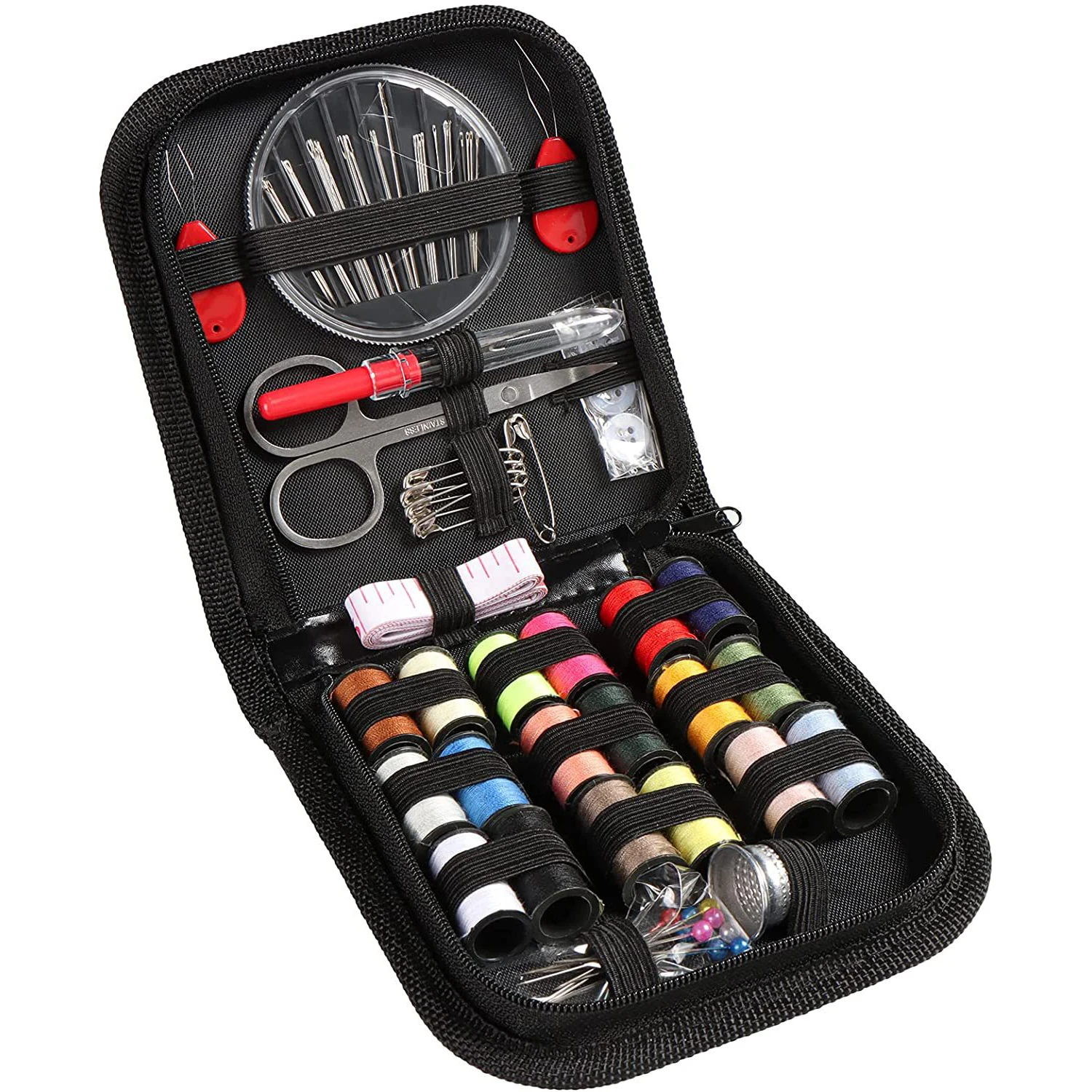 Travel Accessories To Sew - 휴대용 가정용 바느질 키트 상자, 가정