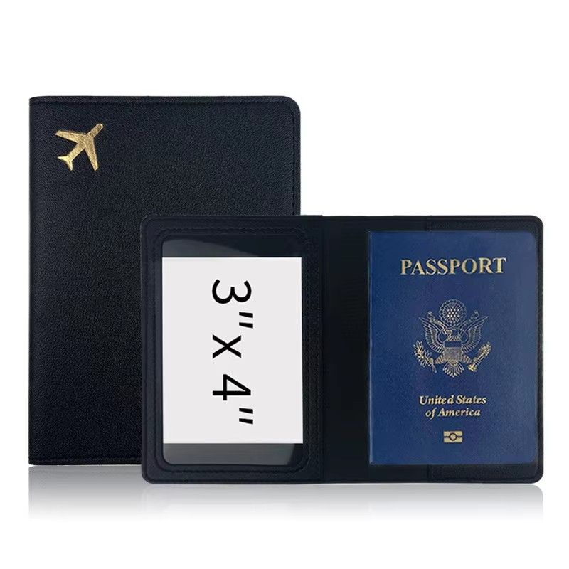Travel Accessories To Sew - 1개 신형 PU 가죽 여권 케이스