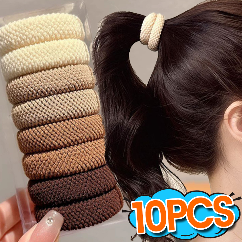 Travel Accessories Bunnings - 심리스 헤어 타이 두꺼운 탄성 헤어