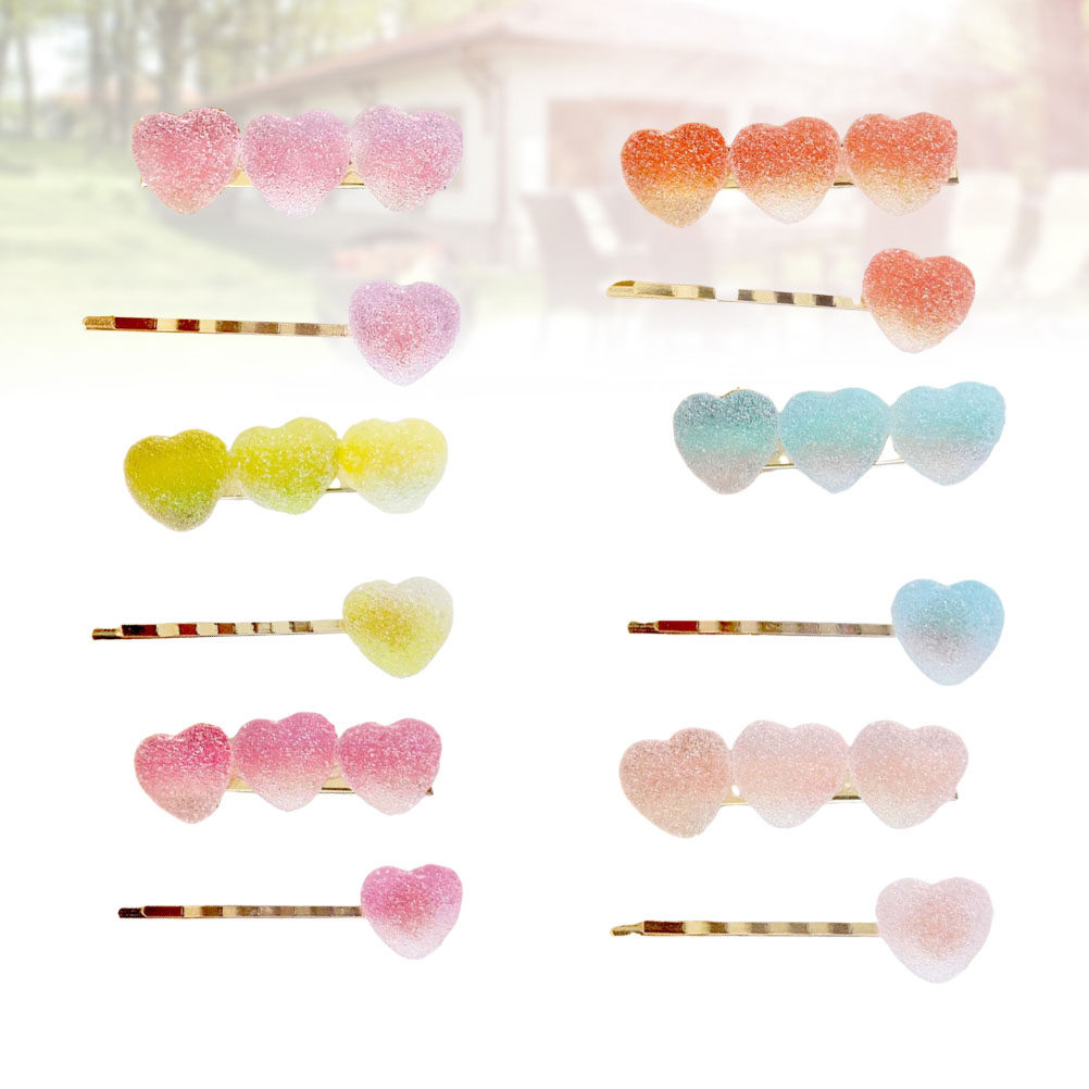 Travel Accessories For Women Gift Ideas - 12개 세트, 사랑스러운 과일 모양 헤어