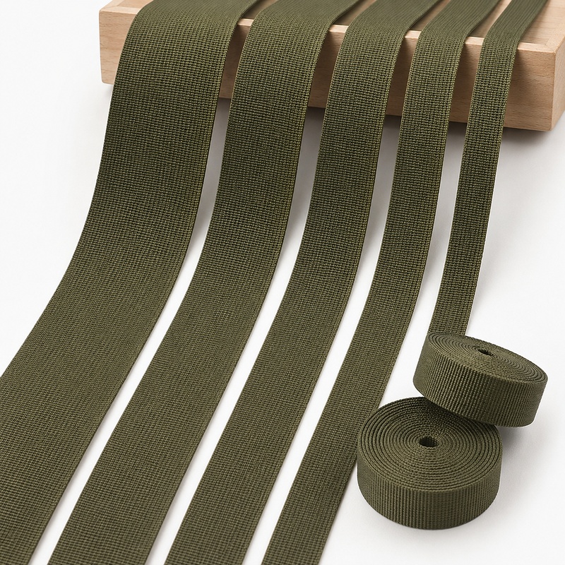 Travel Accessories To Sew - 2-10M 20-50mm 나일론 웨빙 테이프 육군