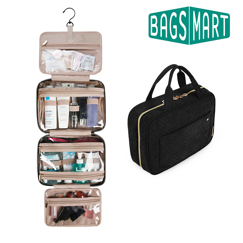 Travel Z - BAGSMART 화장품 파우치 걸이식 후크 세면