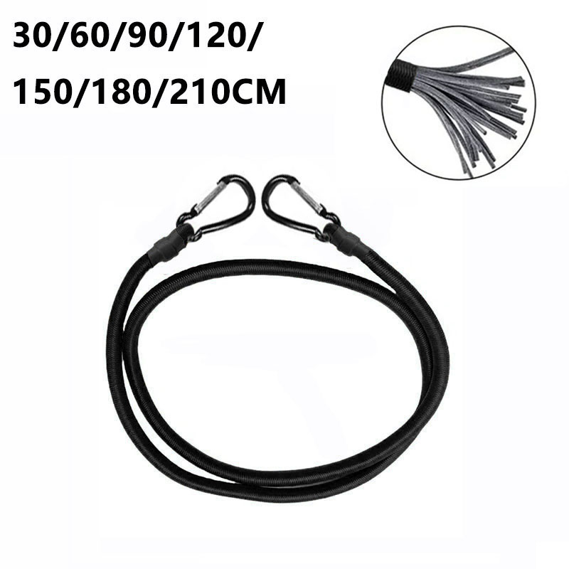 Travel Accessories Luggage Straps - 30-210cm 텔레스코픽 탄성 로프 경량 후크