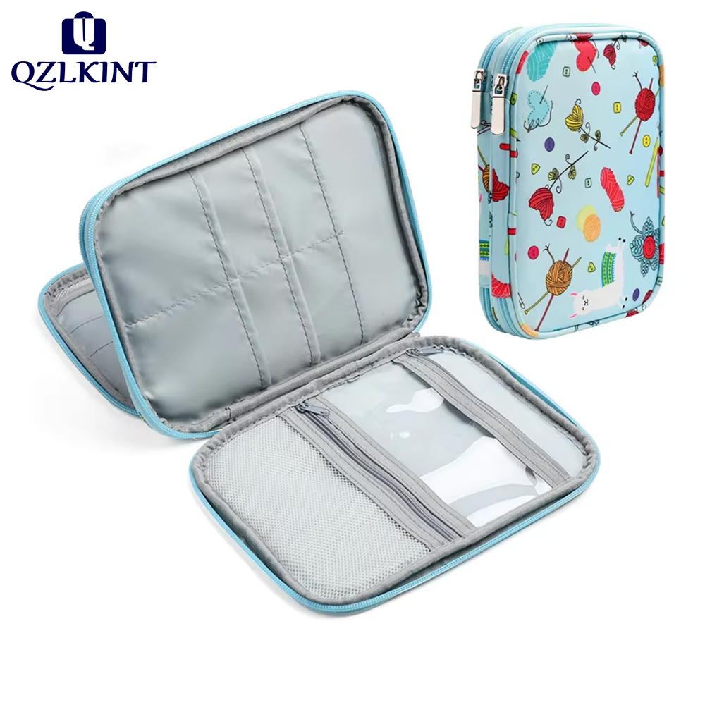 Travel Accessories To Sew - 빈 뜨개질 바늘 케이스 여행용 보관