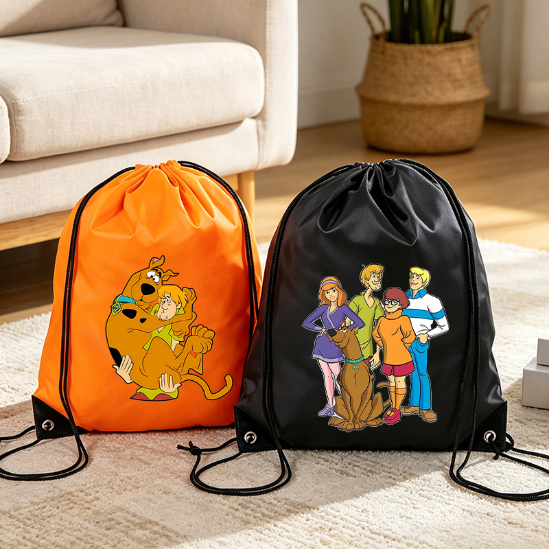 Travel Accessories For Dogs - 스쿠비 두 드로스트링 수납 가방 멋진