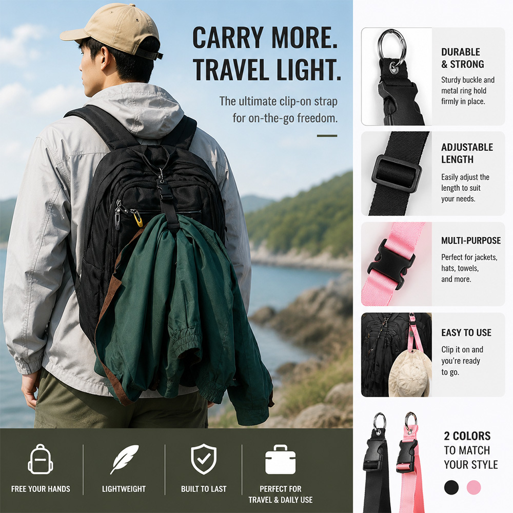 Travel Accessories Luggage Straps - 휴대용 도난 방지 수하물 스트랩 내구성