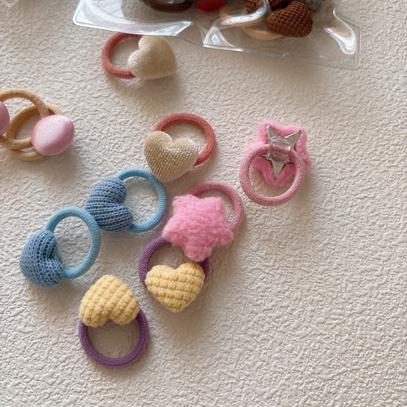 Travel Accessories For 10 Year Old Girl - 10PCS 한국 패션 아기 소녀 헤어