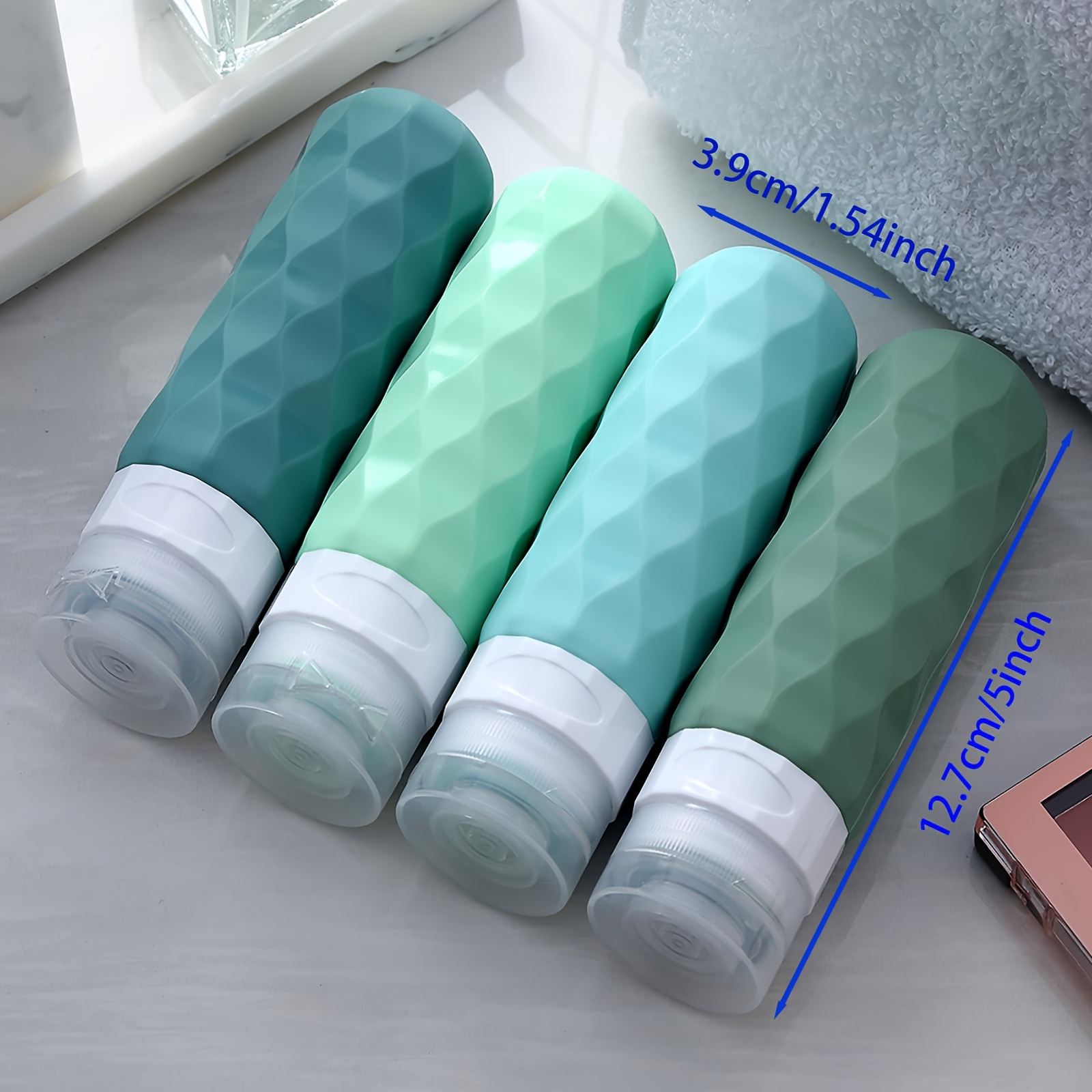 7종 여행 키트, TSA 승인 여행용 화장품 용기 세트 - Toiletry Bag Tsa 리뷰 및 가격