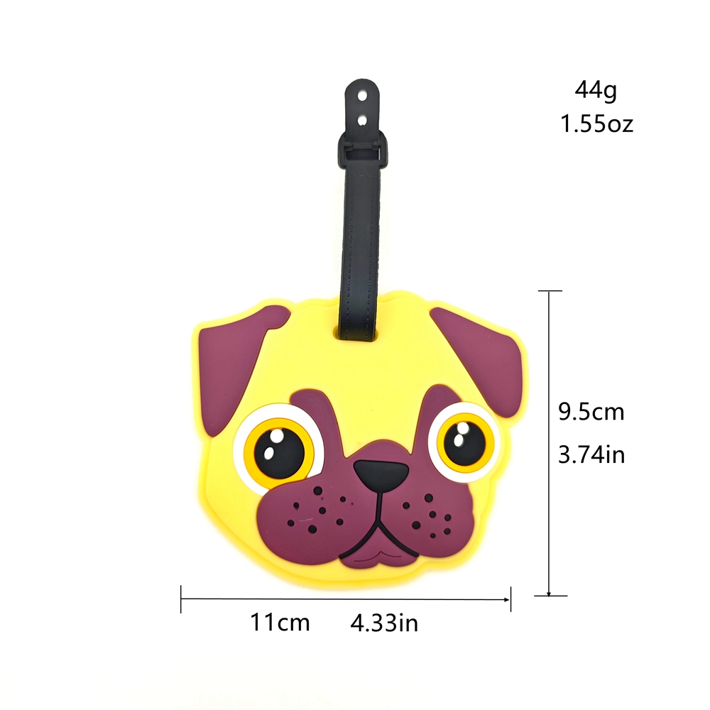 여행용 귀여운 강아지 수하물 태그 펜던트, 출장, 공항 - Travel Accessories For Dogs 리뷰 및 가격