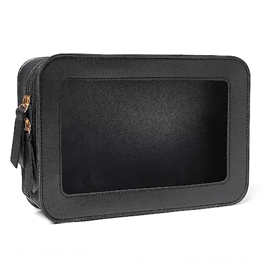 투명 메이크업 가방 소형, TSA 승인 휴대용 화장품  - Toiletry Bag Tsa 리뷰 및 가격