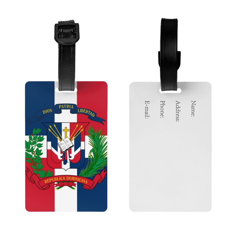도미니카 공화국 국기 디자인의 여행용 수하물 태그, 개 - Travel Accessories Luggage Straps 리뷰 및 가격