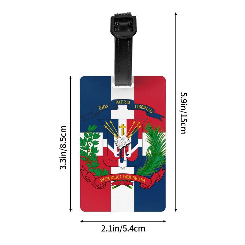 도미니카 공화국 국기 디자인의 여행용 수하물 태그, 개 - Travel Accessories Luggage Straps 리뷰 및 가격