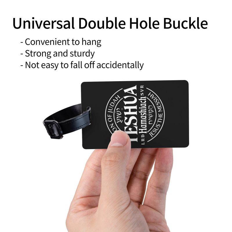 예슈아, 메시아, 예수, 여행용 수하물 태그, 개인 정 - Travel Accessories Luggage Straps 리뷰 및 가격