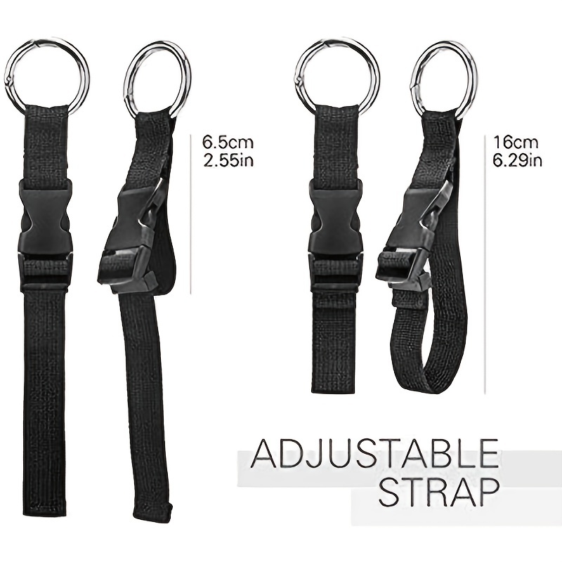 여행용 수하물 고정 스트랩, 배낭 외부 스트랩, 릴리스 - Travel Accessories Luggage Straps 리뷰 및 가격