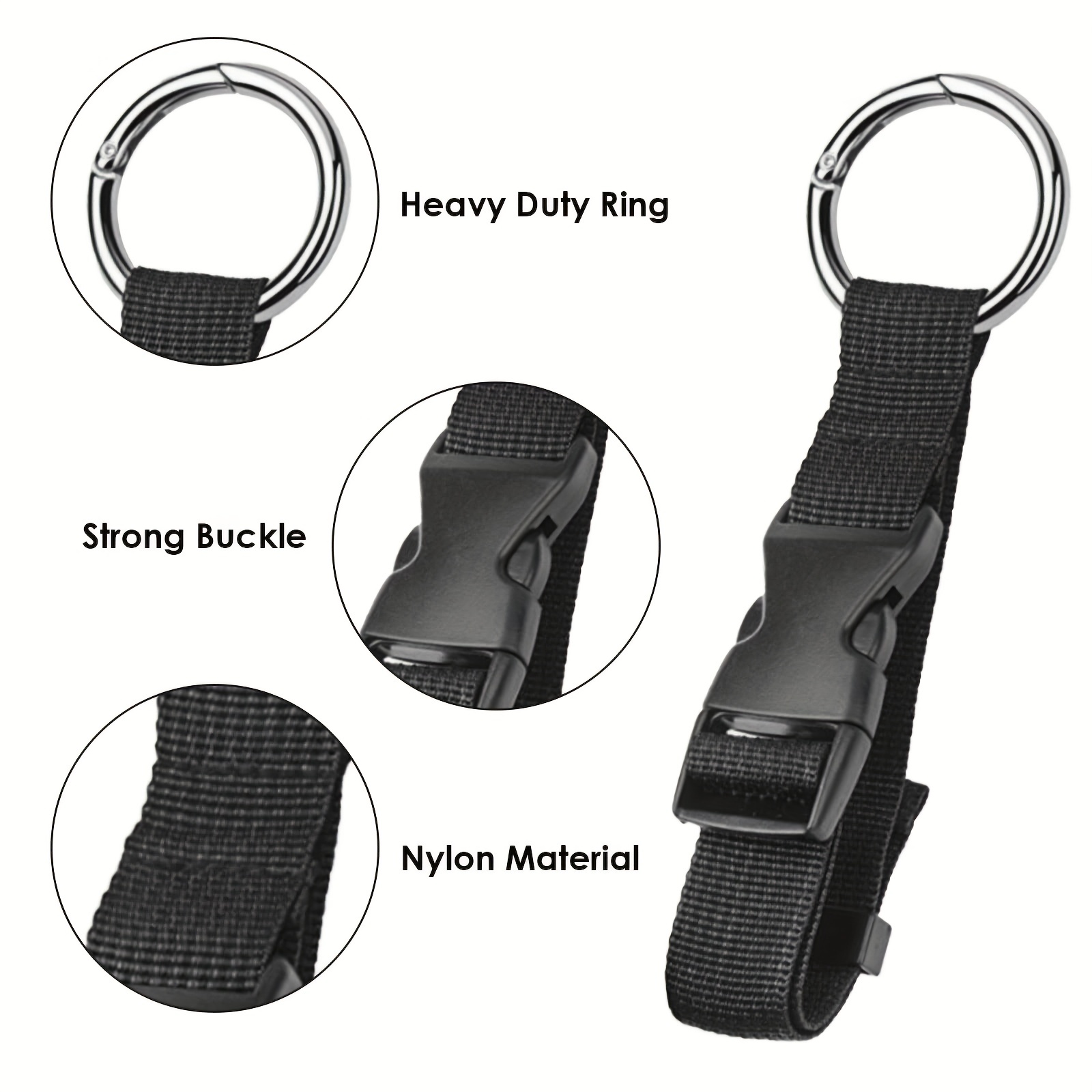 여행용 수하물 고정 스트랩, 배낭 외부 스트랩, 릴리스 - Travel Accessories Luggage Straps 리뷰 및 가격