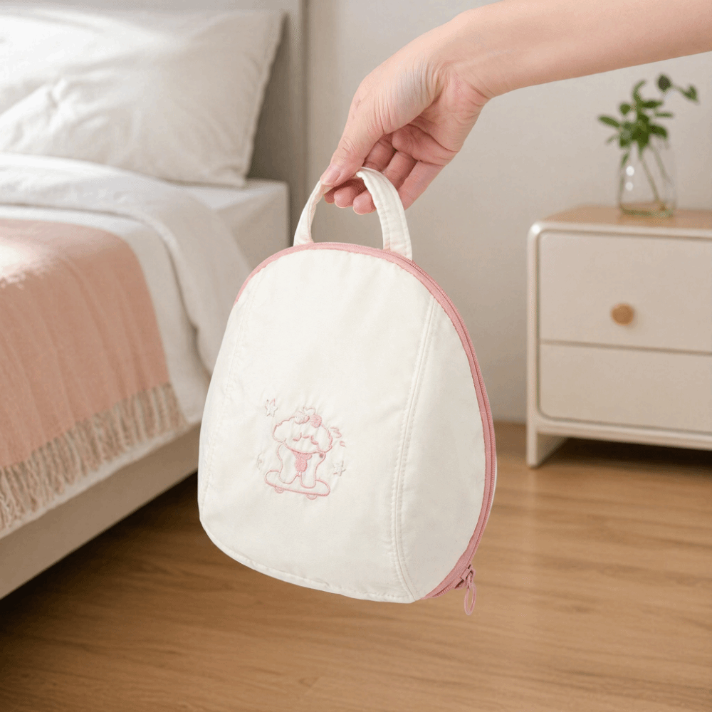 만화 강아지 프린트 속옷 보관 가방 휴대용 대용량 여행 - Travel Accessories For Dogs 리뷰 및 가격