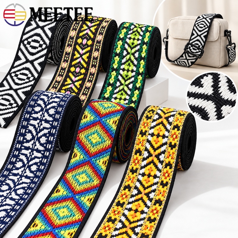 2/3/5/10M, 38mm 폴리에스터 자카드 웨빙 테 - Travel Accessories To Sew 리뷰 및 가격