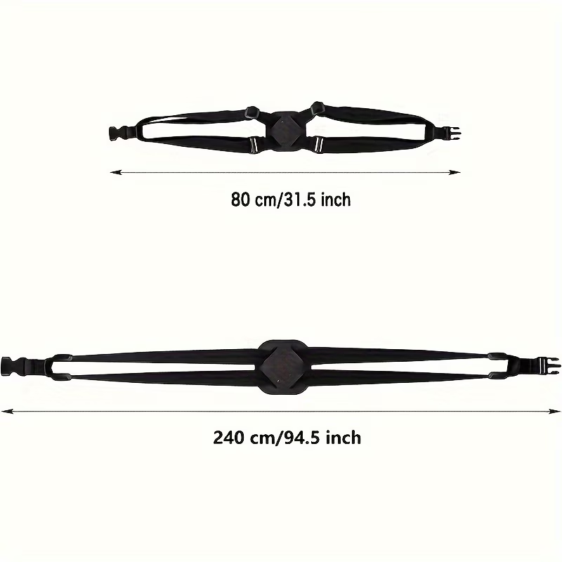 1개의 어드어백 여행용 가방끈, 탄성 번지 러기지 벨트 - Travel Accessories Luggage Straps 리뷰 및 가격