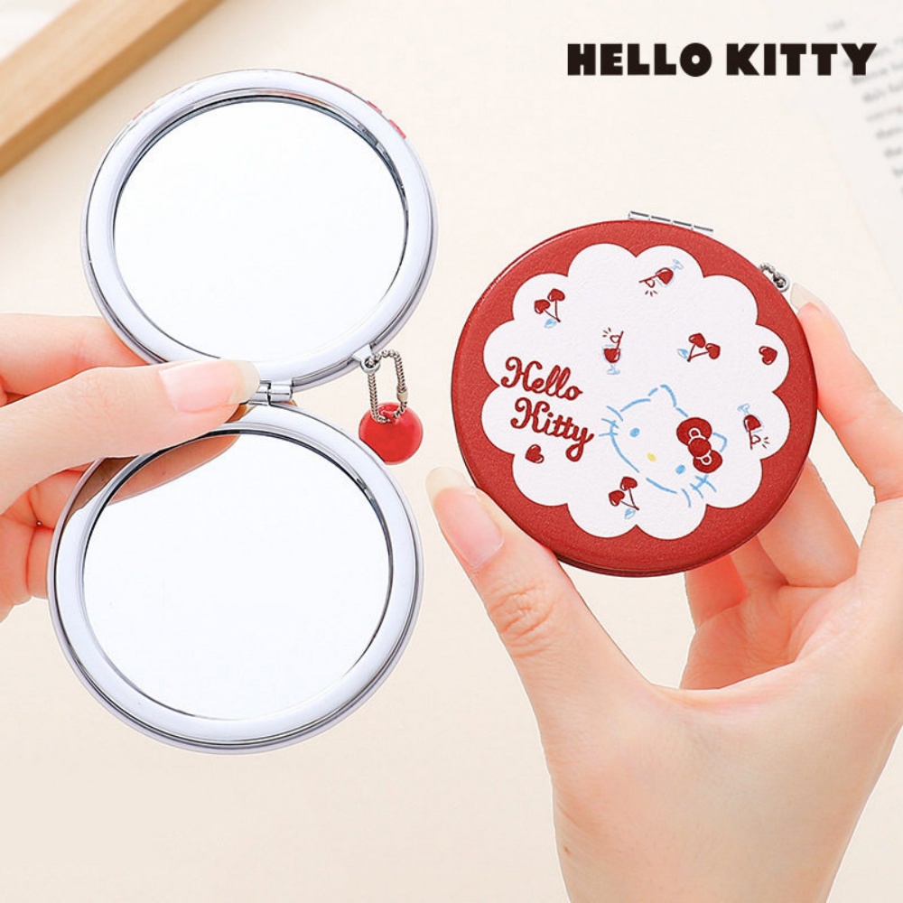 정품 산리오 헬로 키티 접이식 화장 거울 만화 Kt 레 - Travel Accessories For Japan 리뷰 및 가격