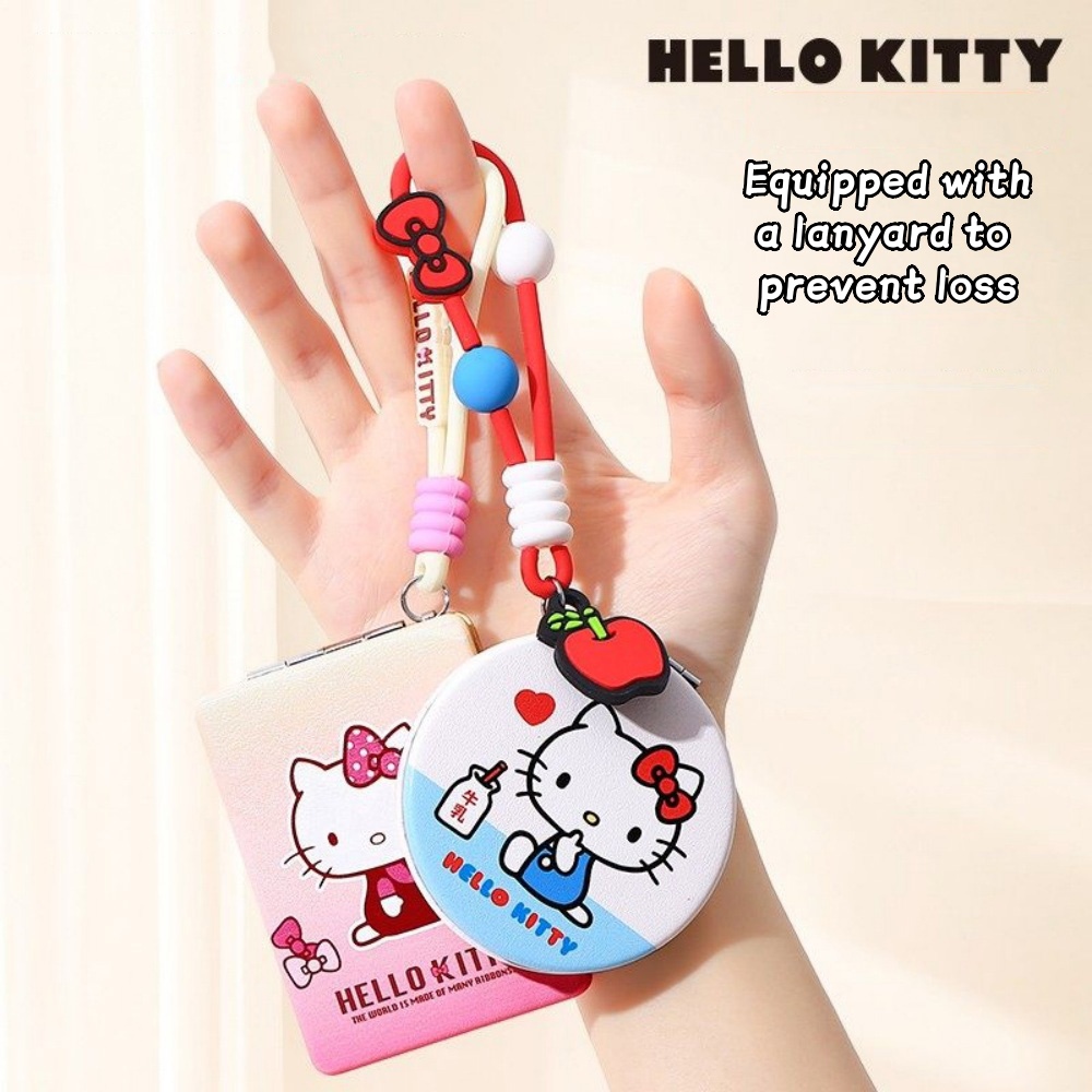 정품 산리오 헬로 키티 접이식 화장 거울 만화 Kt 레 - Travel Accessories For Japan 리뷰 및 가격