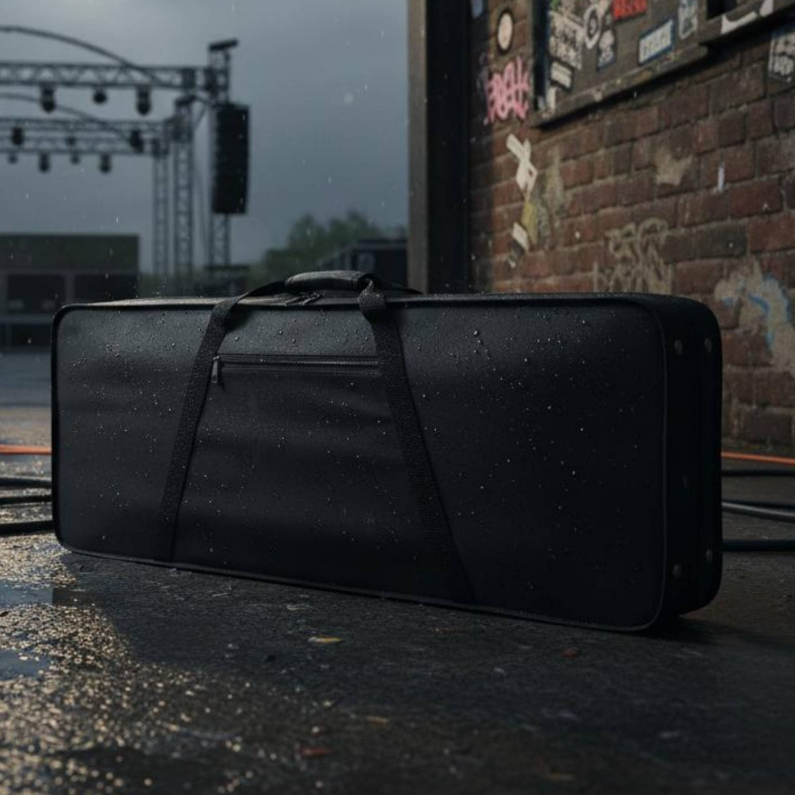 경량 폼 기타 케이스 방수 직사각형 기타 휴대용 케이스 - Travel Accessories Case 리뷰 및 가격