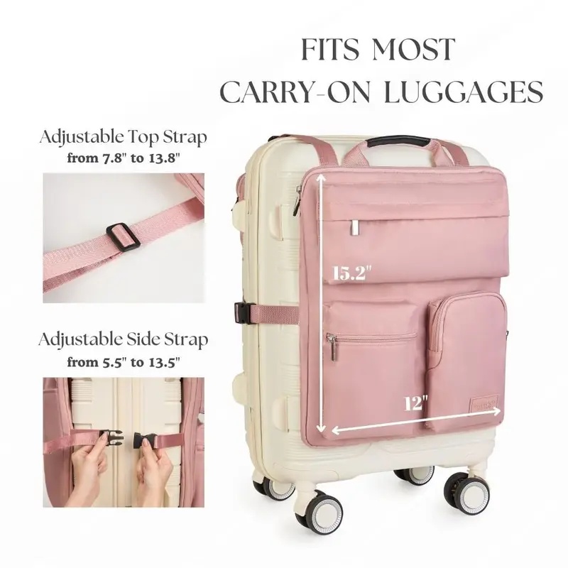 다용도 포켓 수납 가방, 튼튼한 충격 방지 나일론 여행 - Travel Accessories Luggage Straps 리뷰 및 가격