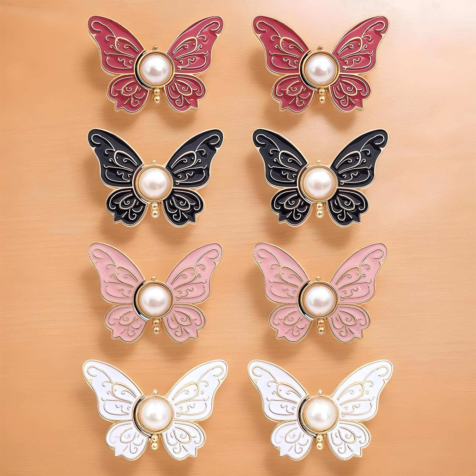 바지 허리 조임기 나비 모양 허리 버튼 조임핀 8개 의 - Travel Accessories To Sew 리뷰 및 가격