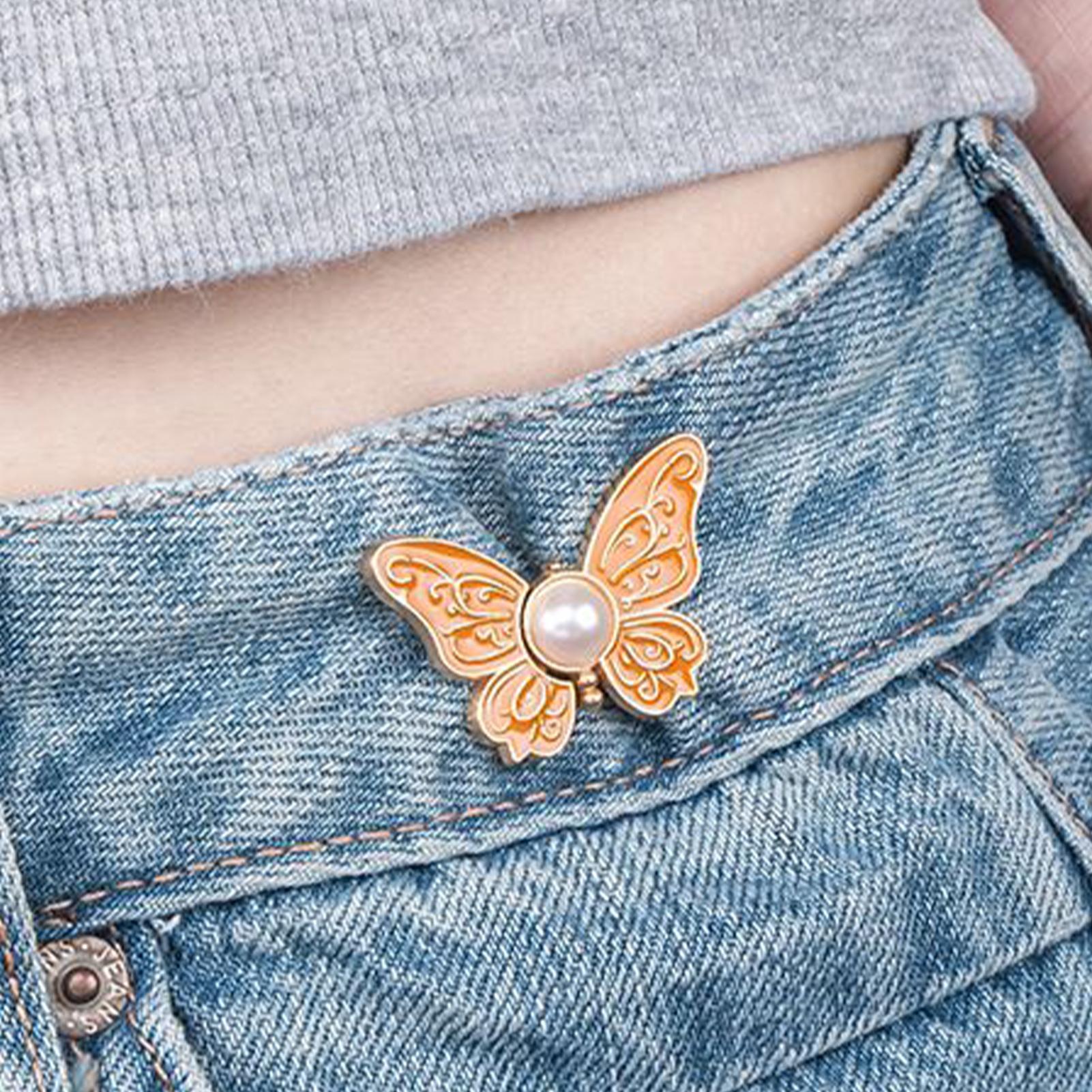 바지 허리 조임기 나비 모양 허리 버튼 조임핀 8개 의 - Travel Accessories To Sew 리뷰 및 가격