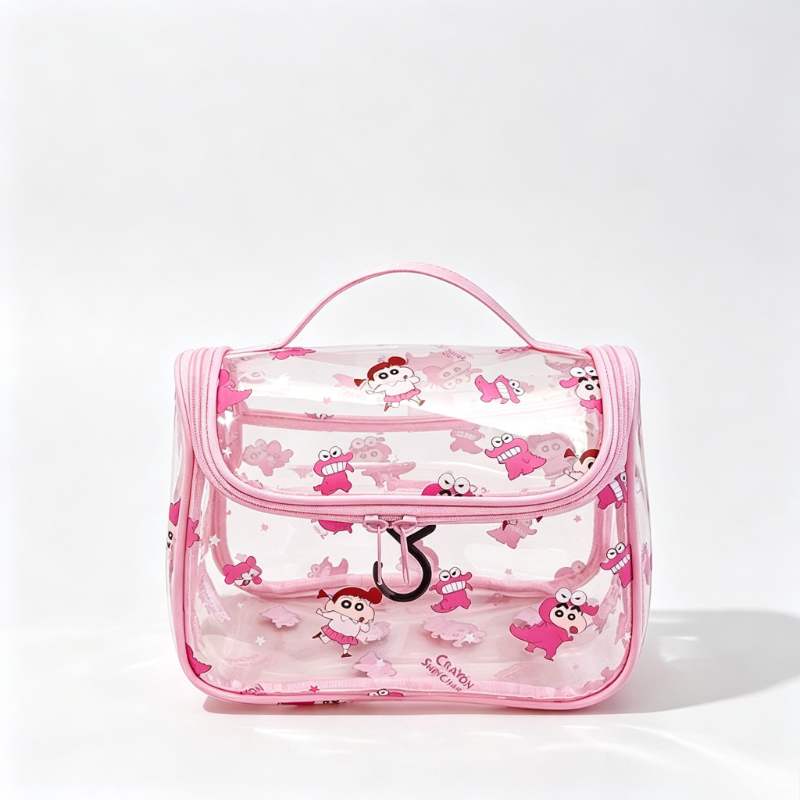 짱구는 못말려 만화 캐릭터 화장품 파우치, 귀여운 디자 - Travel Accessories For Japan 리뷰 및 가격