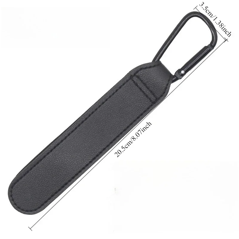 아기 유모차 걸이 패션 PU 가죽 조절 가능 유모차 걸 - Travel Accessories For 10 Year Old Girl 리뷰 및 가격