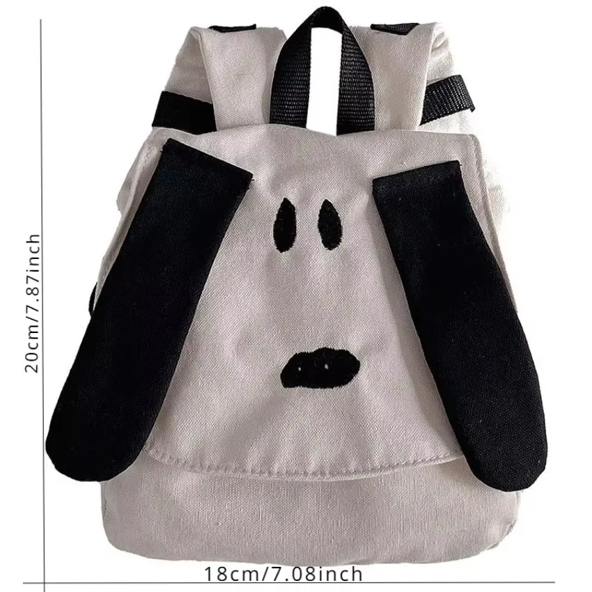 1 Pcs 배낭 만화 귀여운 강아지 소년과 소녀 패션  - Travel Accessories For Dogs 리뷰 및 가격