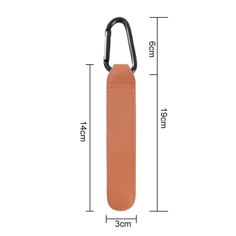 아기 유모차 후크 패션 PU 가죽 조정 가능한 유모차  - Travel Accessories For 10 Year Old Girl 리뷰 및 가격