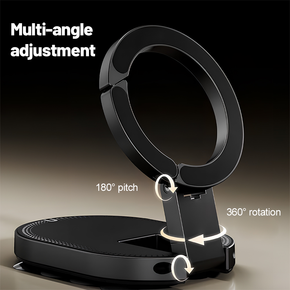 360 °   회전식 3-in-1 흡착식 자석 휴대폰  - Travel Accessories Case 리뷰 및 가격