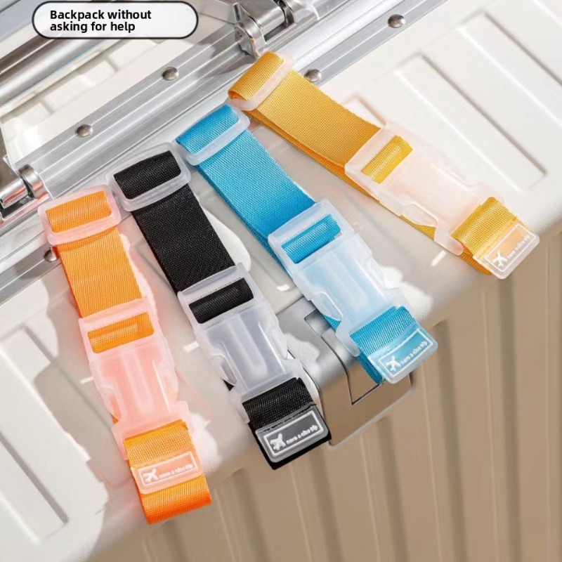 5pcs 무작위 색상 조정 가능한 수하물 연결 스트랩  - Travel Accessories Luggage Straps 리뷰 및 가격