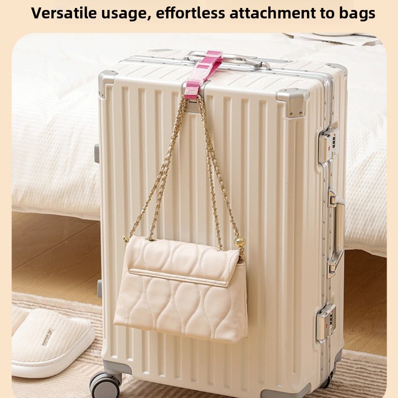 5pcs 무작위 색상 조정 가능한 수하물 연결 스트랩  - Travel Accessories Luggage Straps 리뷰 및 가격