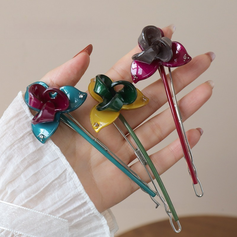 우아한 꽃 모양 헤어 클로, 샤크 클립, 스냅 클립,  - Travel Accessories Bunnings 리뷰 및 가격