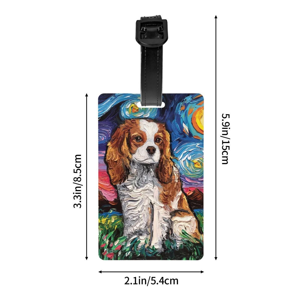맞춤형 카발리에 킹 찰스 스패니얼 반려동물 초상화, 아 - Travel Accessories For Dogs 리뷰 및 가격